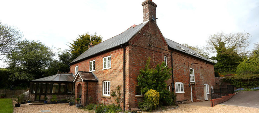 The Old Mill Bed And Breakfast Bere Regis Exterior photo